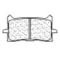 Plaquettes de frein CL BRAKES route métal fritté - 1245XBK5