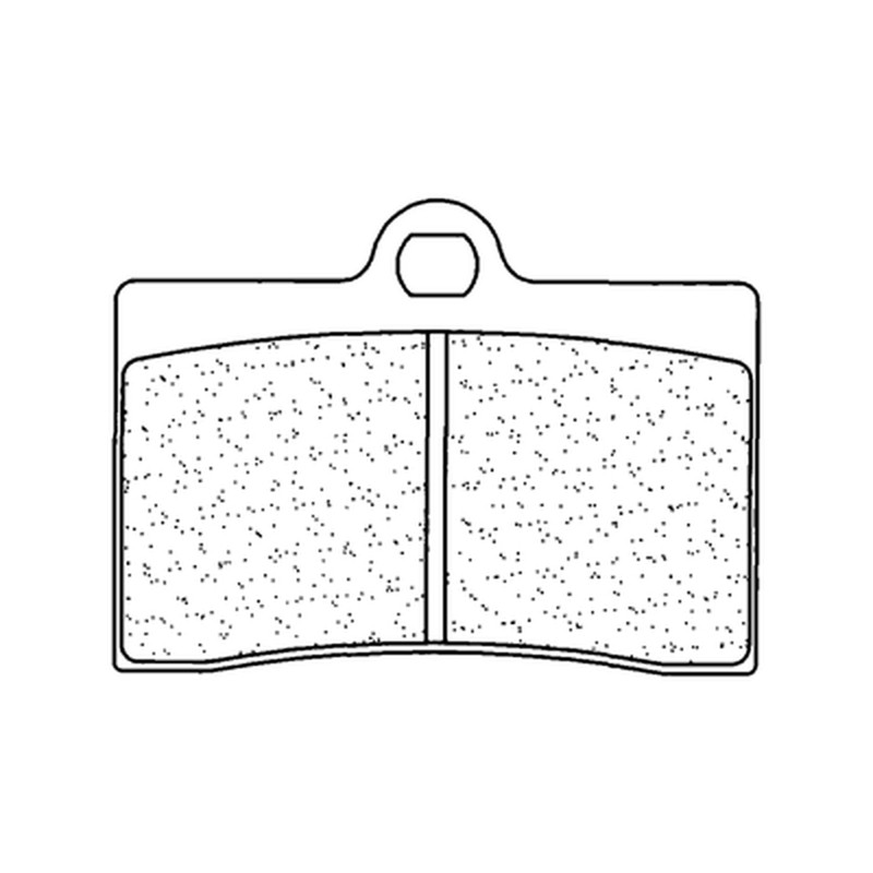 Plaquettes de frein CL BRAKES route métal fritté - 2247XBK5 Plaquettes de frein CL BRAKES route métal fritté - 2247XBK5