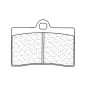Plaquettes de frein CL BRAKES route métal fritté - 2247XBK5 Plaquettes de frein CL BRAKES route métal fritté - 2247XBK5