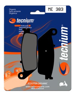 Plaquettes de frein TECNIUM Scooter organique - ME383