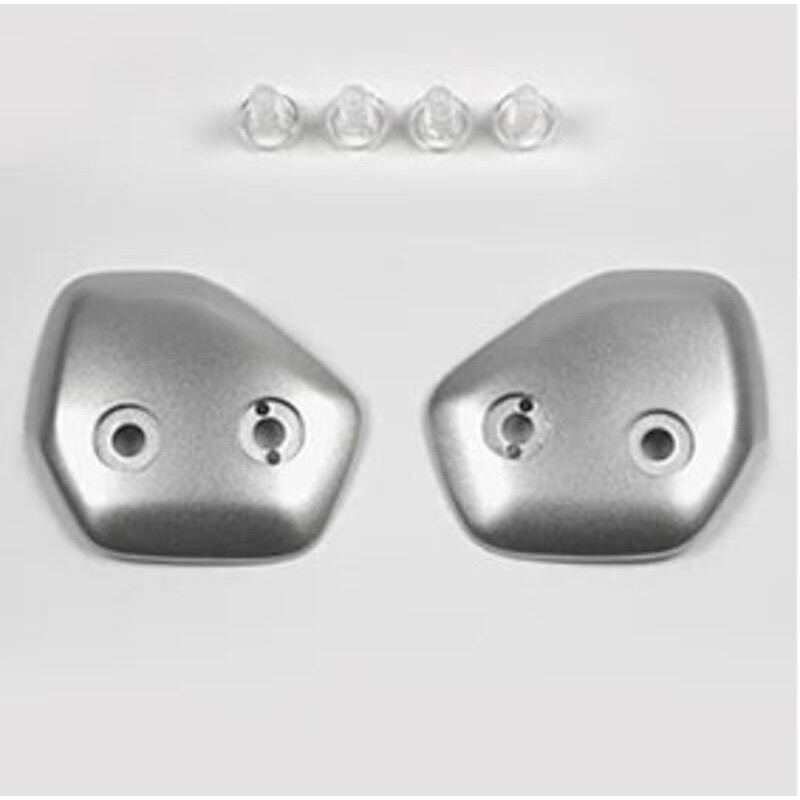PLATINE ECRAN ARAI TX ALUMINIUM SILVER CASQUE INTEGRAL