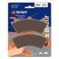 Plaquettes de frein TECNIUM MX/Quad métal fritté - MOA257 Plaquettes de frein TECNIUM MX/Quad métal fritté - MOA257