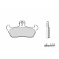Plaquettes de frein BREMBO route carbone céramique - 07BB1606