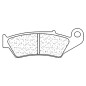 Plaquettes de frein CL BRAKES route métal fritté - 2300A3+