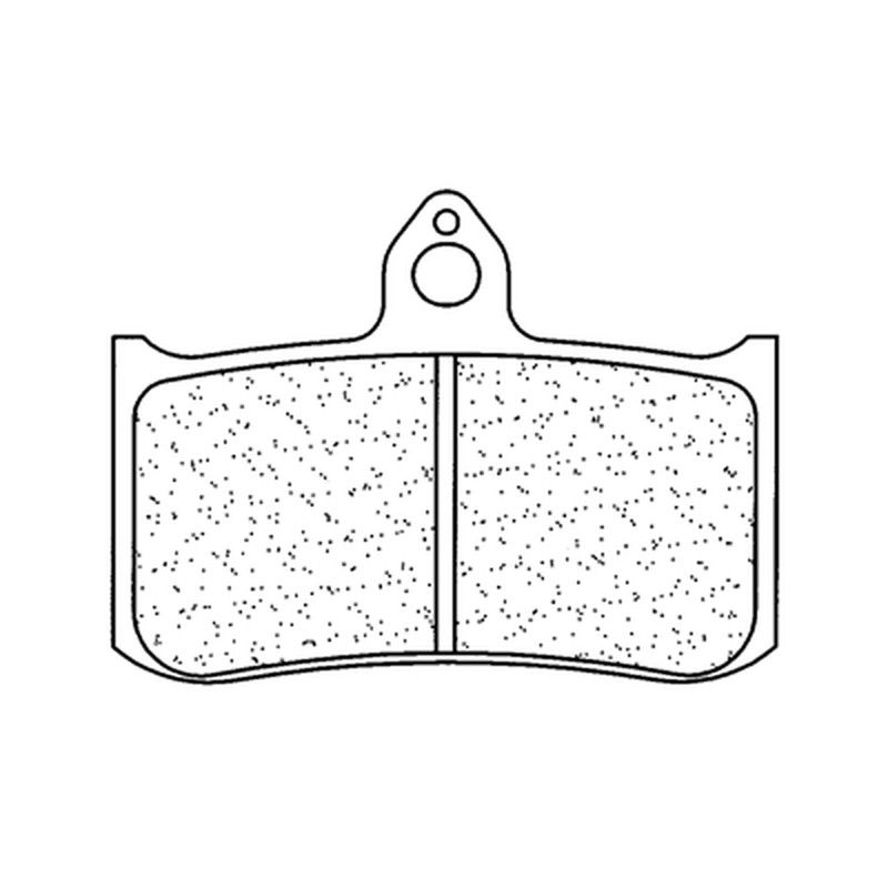 Plaquettes de frein CL BRAKES route métal fritté - 1157XBK5 Plaquettes de frein CL BRAKES route métal fritté - 1157XBK5