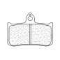 Plaquettes de frein CL BRAKES route métal fritté - 1157XBK5 Plaquettes de frein CL BRAKES route métal fritté - 1157XBK5