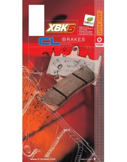 Plaquettes de frein CL BRAKES route métal fritté - 1157XBK5