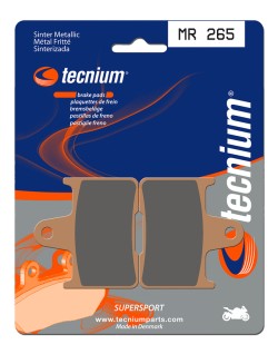 Plaquettes de frein TECNIUM Performance métal fritté - MR265