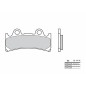 Plaquettes de frein BREMBO route métal fritté - 07YA32SA Plaquettes de frein BREMBO route métal fritté - 07YA32SA