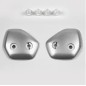 PLATINE ECRAN ARAI TX ALUMINIUM SILVER CASQUE INTEGRAL