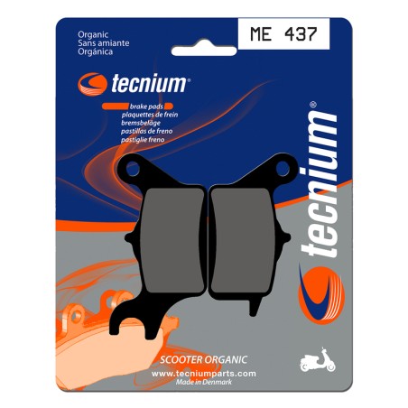 Plaquettes de frein droite TECNIUM organique - ME437
