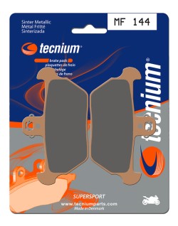 Plaquettes de frein TECNIUM Performance métal fritté - MF144