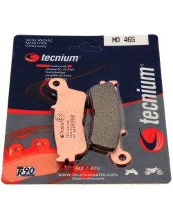 Plaquettes de frein TECNIUM MX/Quad métal fritté - MO465