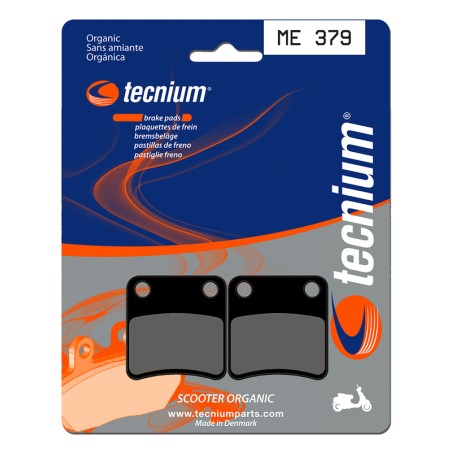 Plaquettes de frein TECNIUM Scooter organique - ME379
