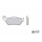 Plaquettes de frein BREMBO Scooter carbone céramique - 07065 Plaquettes de frein BREMBO Scooter carbone céramique - 07065