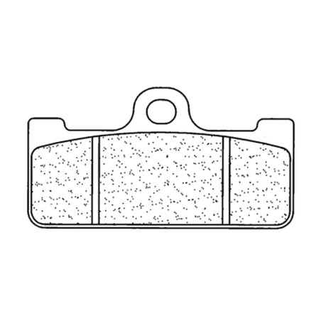 Plaquettes de frein CL BRAKES Racing métal fritté - 2329C60