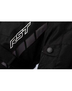 Veste femme RST Alpha 5 CE textile - noir/noir