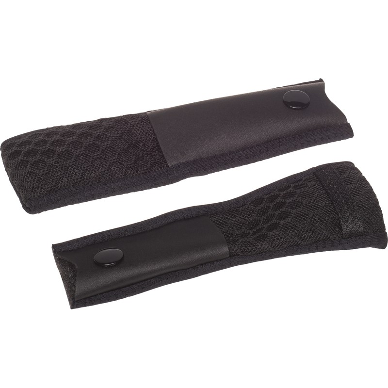 Protection de jugulaire BELL Moto-10 noir - 25mm Protection de jugulaire BELL Moto-10 noir - 25mm