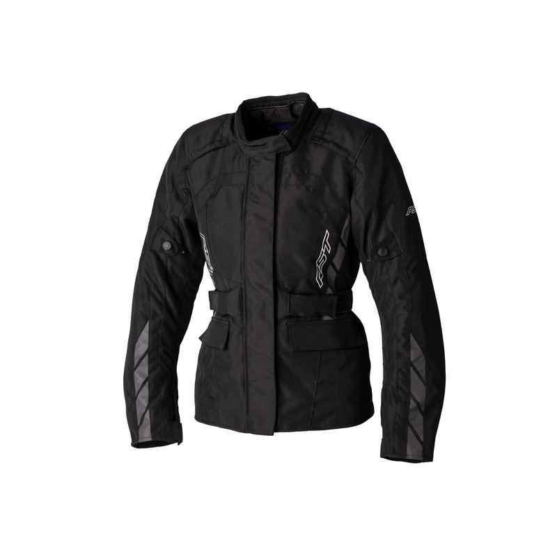 Veste femme RST Alpha 5 CE textile - noir/noir Veste femme RST Alpha 5 CE textile - noir/noir