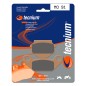 Plaquettes de frein TECNIUM MX/Quad métal fritté - MO91 Plaquettes de frein TECNIUM MX/Quad métal fritté - MO91