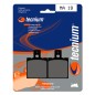 Plaquettes de frein TECNIUM route organique - MA19 Plaquettes de frein TECNIUM route organique - MA19