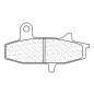 Plaquettes de frein CL BRAKES route métal fritté - 2308A3+ Plaquettes de frein CL BRAKES route métal fritté - 2308A3+