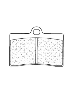 Plaquettes de frein CL BRAKES Route métal fritté - 2247RX3