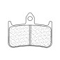 Plaquettes de frein CL BRAKES Racing métal fritté - 2245C60