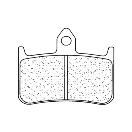 Plaquettes de frein CL BRAKES Racing métal fritté - 2245C60