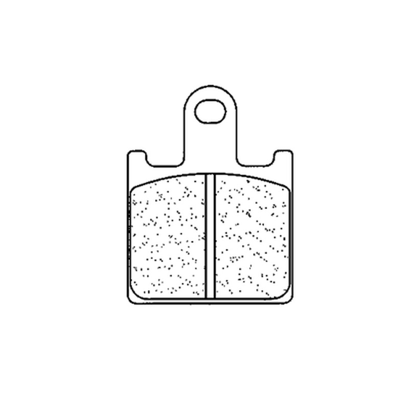 Plaquettes de frein CL BRAKES route métal fritté - 1177A3+ Plaquettes de frein CL BRAKES route métal fritté - 1177A3+