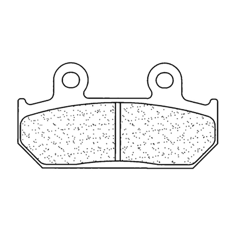 Plaquettes de frein CL BRAKES route métal fritté - 2252XBK5 Plaquettes de frein CL BRAKES route métal fritté - 2252XBK5
