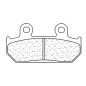Plaquettes de frein CL BRAKES route métal fritté - 2252XBK5 Plaquettes de frein CL BRAKES route métal fritté - 2252XBK5