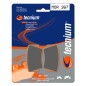 Plaquettes de frein TECNIUM Racing MX/Quad métal fritté - MOR367 Plaquettes de frein TECNIUM Racing MX/Quad métal fritté - MOR367