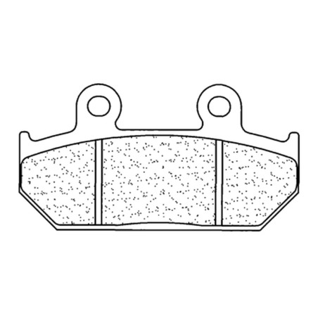 Plaquettes de frein CL BRAKES route métal fritté - 2310A3+