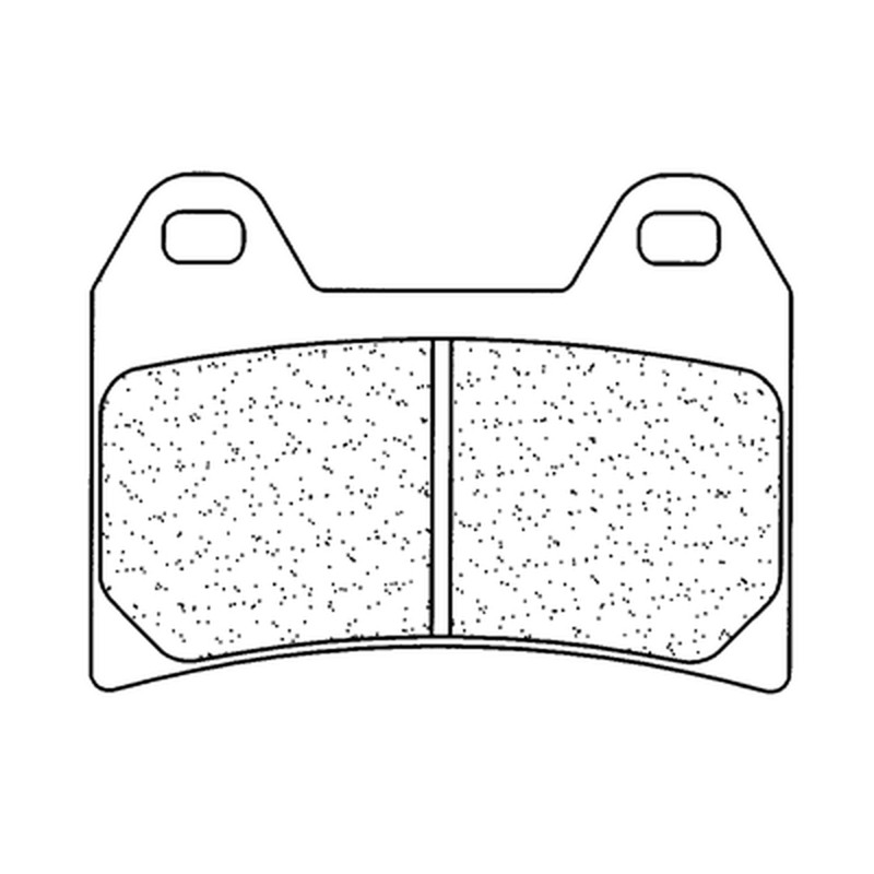 Plaquettes de frein CL BRAKES route métal fritté - 2539S4