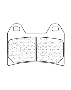 Plaquettes de frein CL BRAKES route métal fritté - 2539S4