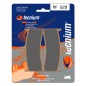 Plaquettes de frein TECNIUM Performance métal fritté - MF229 Plaquettes de frein TECNIUM Performance métal fritté - MF229