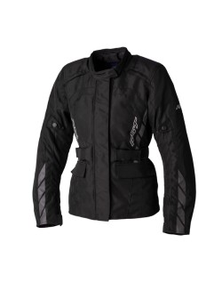 Veste femme RST Alpha 5 CE textile - noir/noir