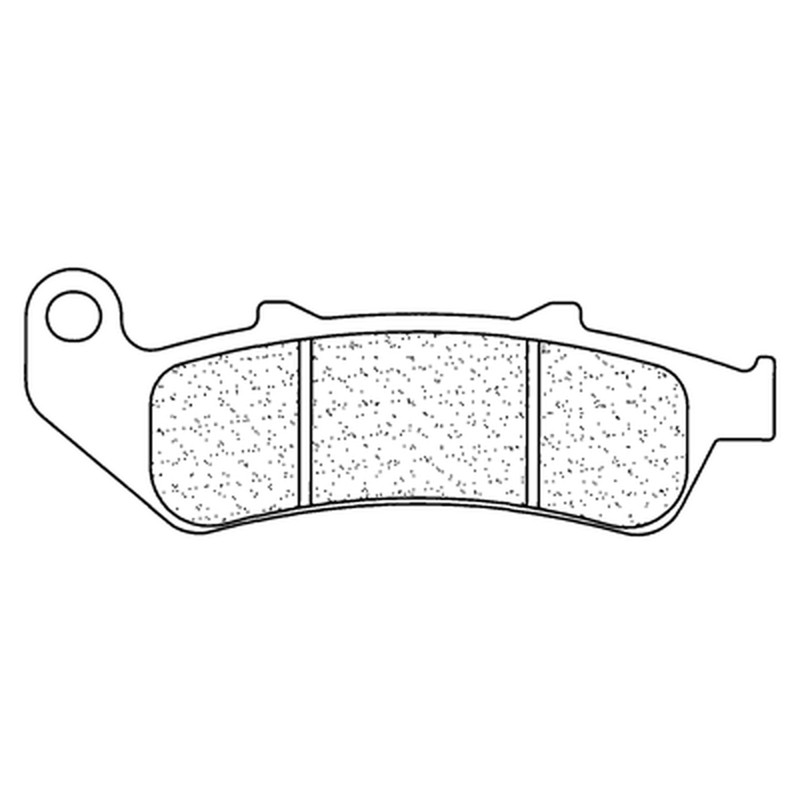 Plaquettes de frein CL BRAKES route métal fritté - 2257A3+ Plaquettes de frein CL BRAKES route métal fritté - 2257A3+