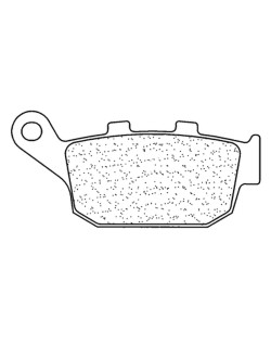 Plaquettes de frein CL BRAKES Maxi Scooter métal fritté - 3076MSC
