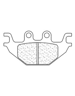 Plaquettes de frein CL BRAKES Quad métal fritté - 1147ATV1