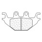 Plaquettes de frein CL BRAKES Quad métal fritté - 1147ATV1