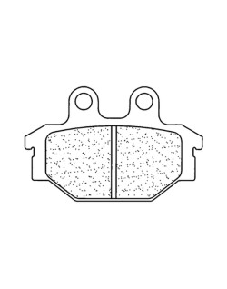 Plaquettes de frein CL BRAKES Quad métal fritté - 1147ATV1