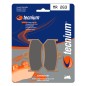 Plaquettes de frein TECNIUM Performance métal fritté - MR263 Plaquettes de frein TECNIUM Performance métal fritté - MR263