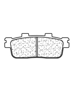 Plaquettes de frein CL BRAKES Quad métal fritté - 1184ATV1