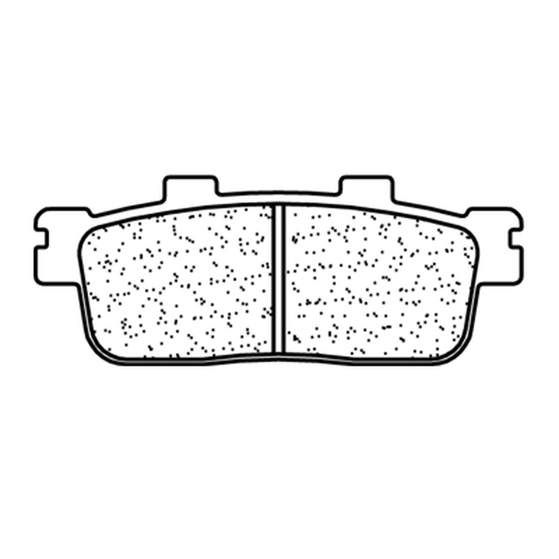 Plaquettes de frein CL BRAKES Quad métal fritté - 1184ATV1 Plaquettes de frein CL BRAKES Quad métal fritté - 1184ATV1