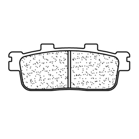 Plaquettes de frein CL BRAKES Quad métal fritté - 1184ATV1