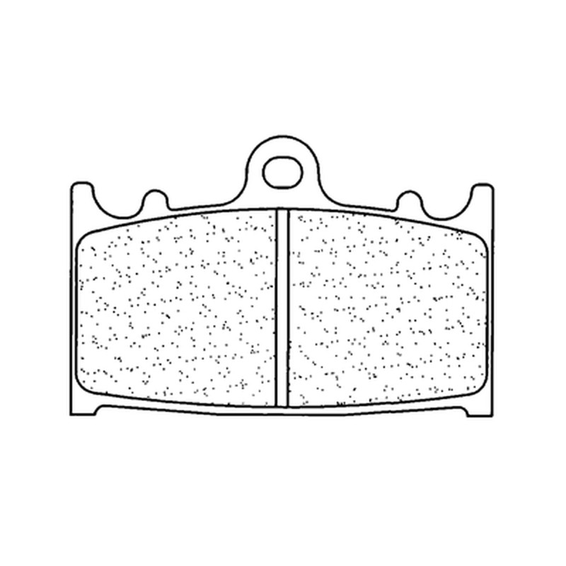 Plaquettes de frein CL BRAKES route métal fritté - 2251XBK5