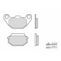 Plaquettes de frein BREMBO Scooter métal fritté - 07022XS