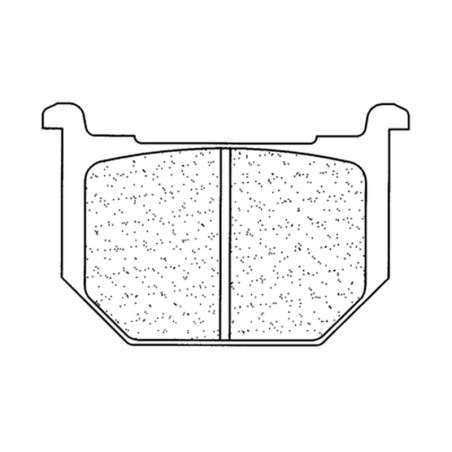 Plaquettes de frein CL BRAKES route métal fritté - 2694S4
